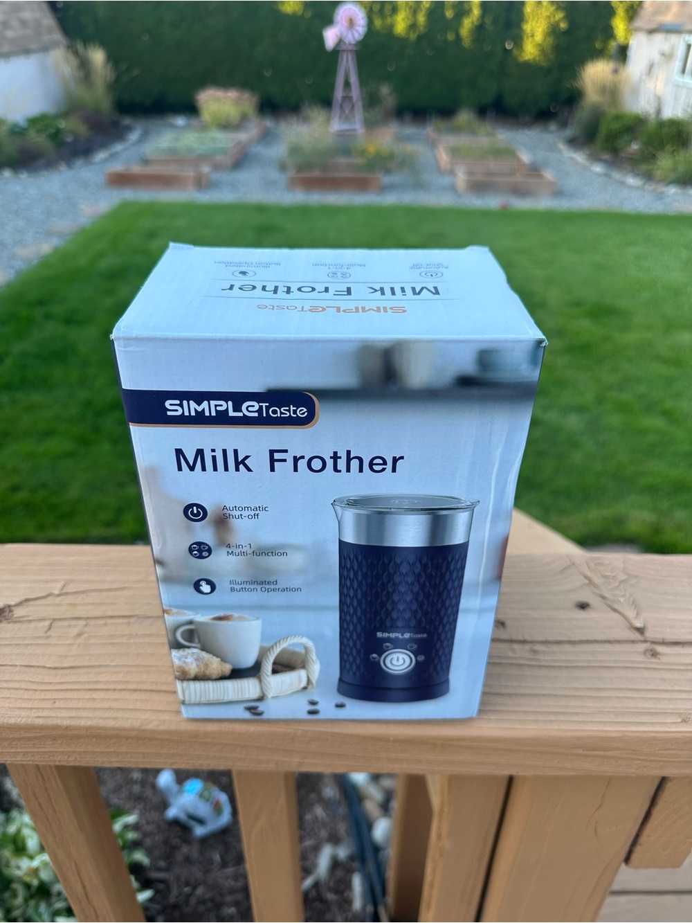 Milk Frother Box